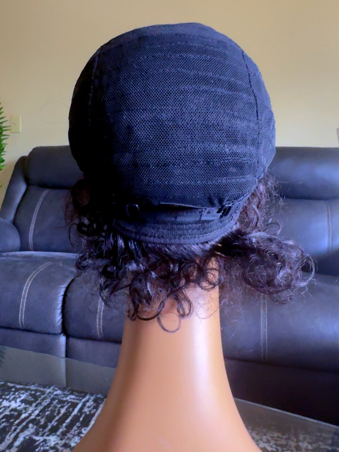 Afro Curly Hair 100% Human – 6 Inch