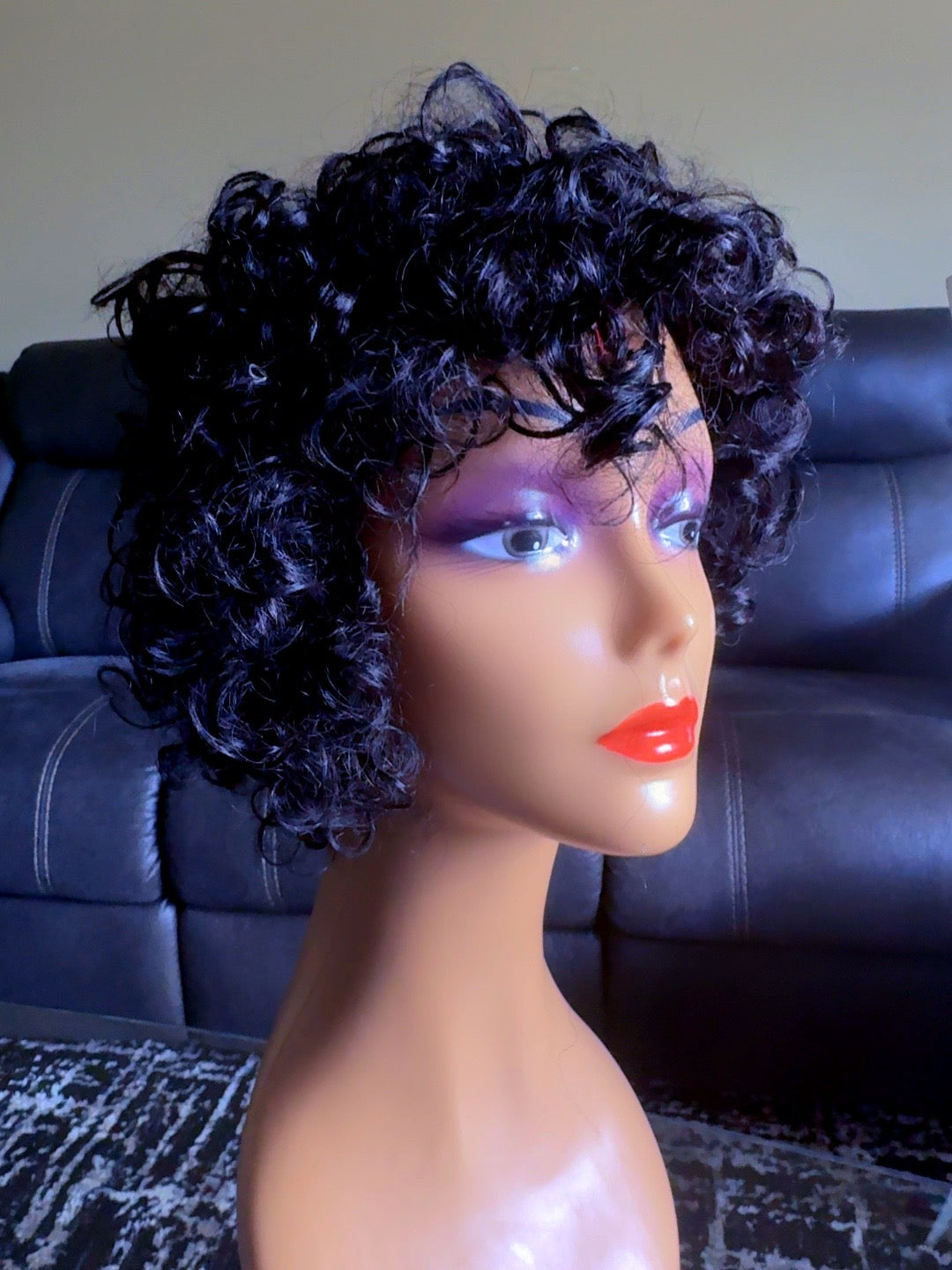 Afro Curly Hair 100% Human – 6 Inch