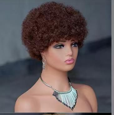 % Human Hair Afro Curly – Natural Texture (12PCS)