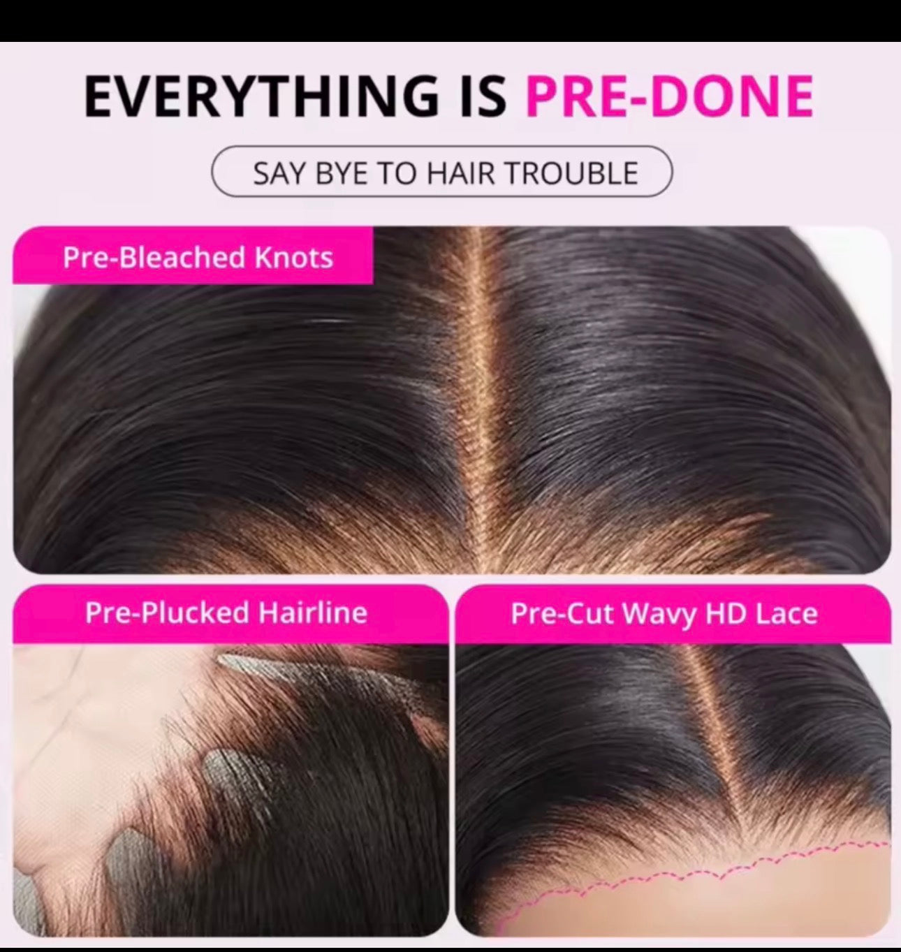 100% Glueless Wigs Human Hair Wigs Ready To Wear Bleached Knots 6x5 Pre Cut HD Transparent Glueless Lace Wigs Kinky Curly